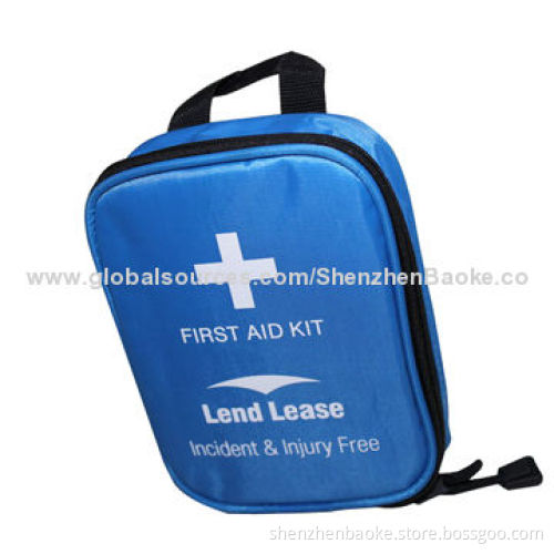 Hanging IFAK Mini Car Emergency Medical Kit with 420D Nylon Oxford Pouch